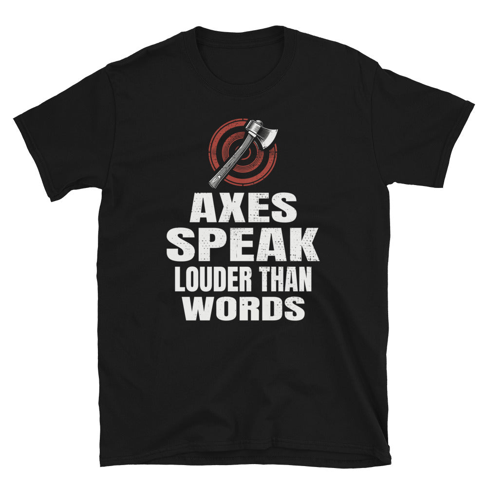 funny axe throwing shirts
