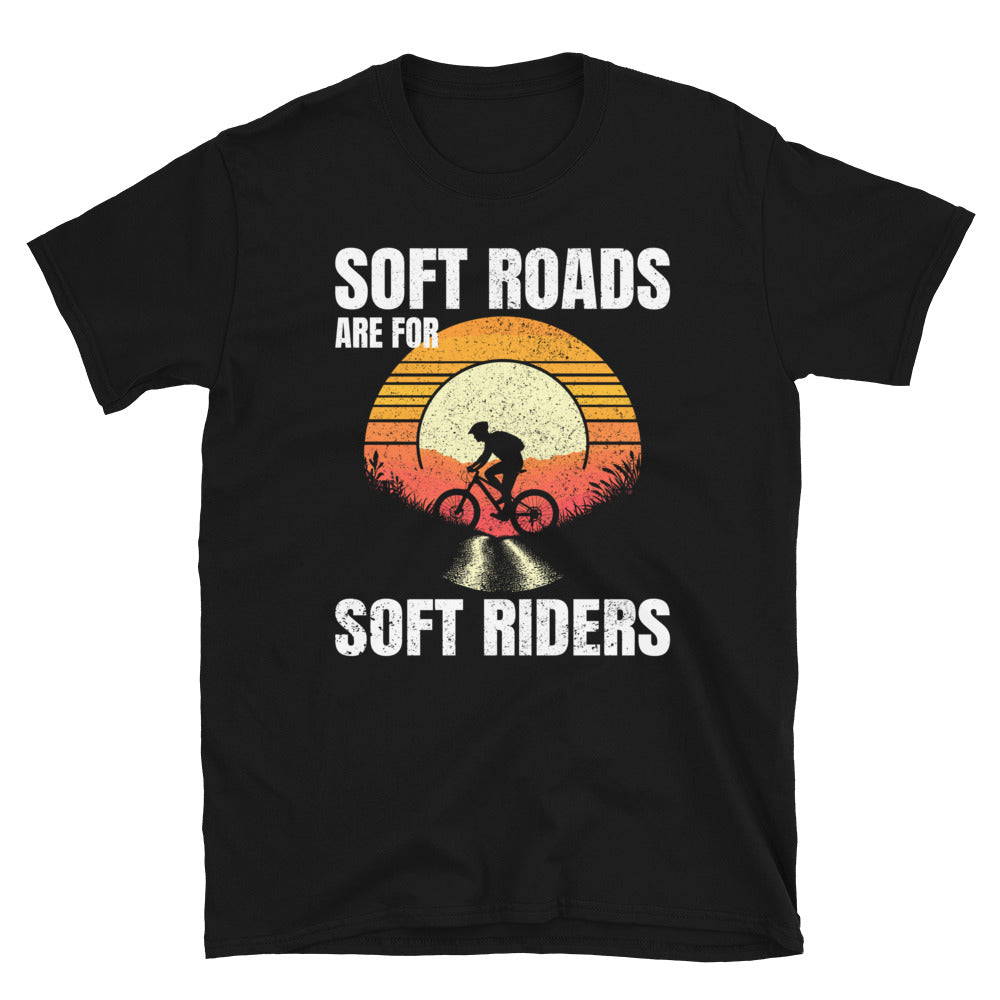Gravel Bike Riding T-Shirt