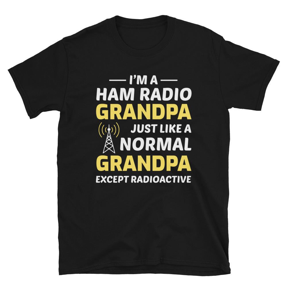 ham radio tshirt