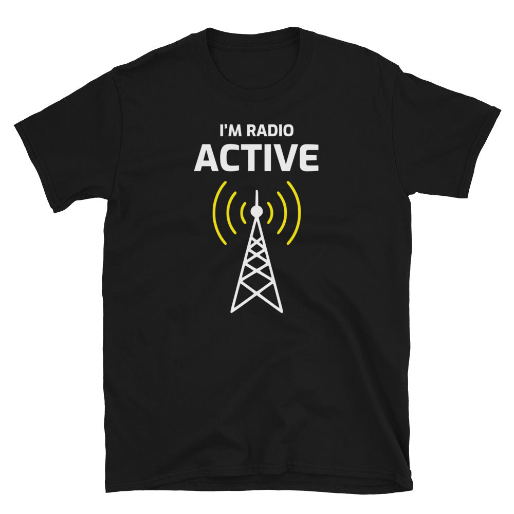 ham radio tshirt