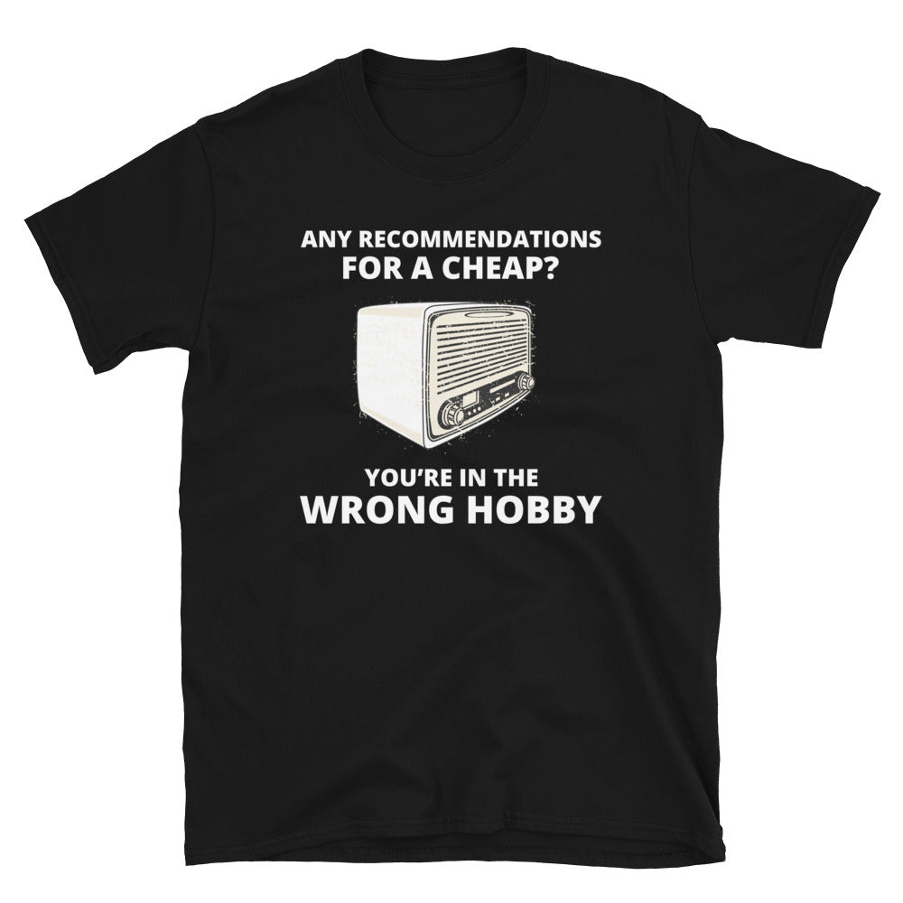 ham radio tshirt
