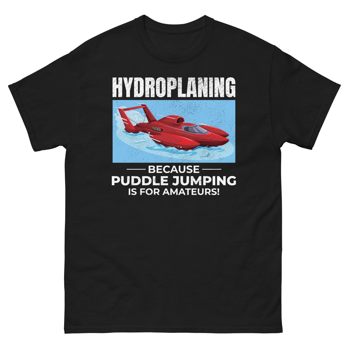 hydroplane boat racing t-shirt