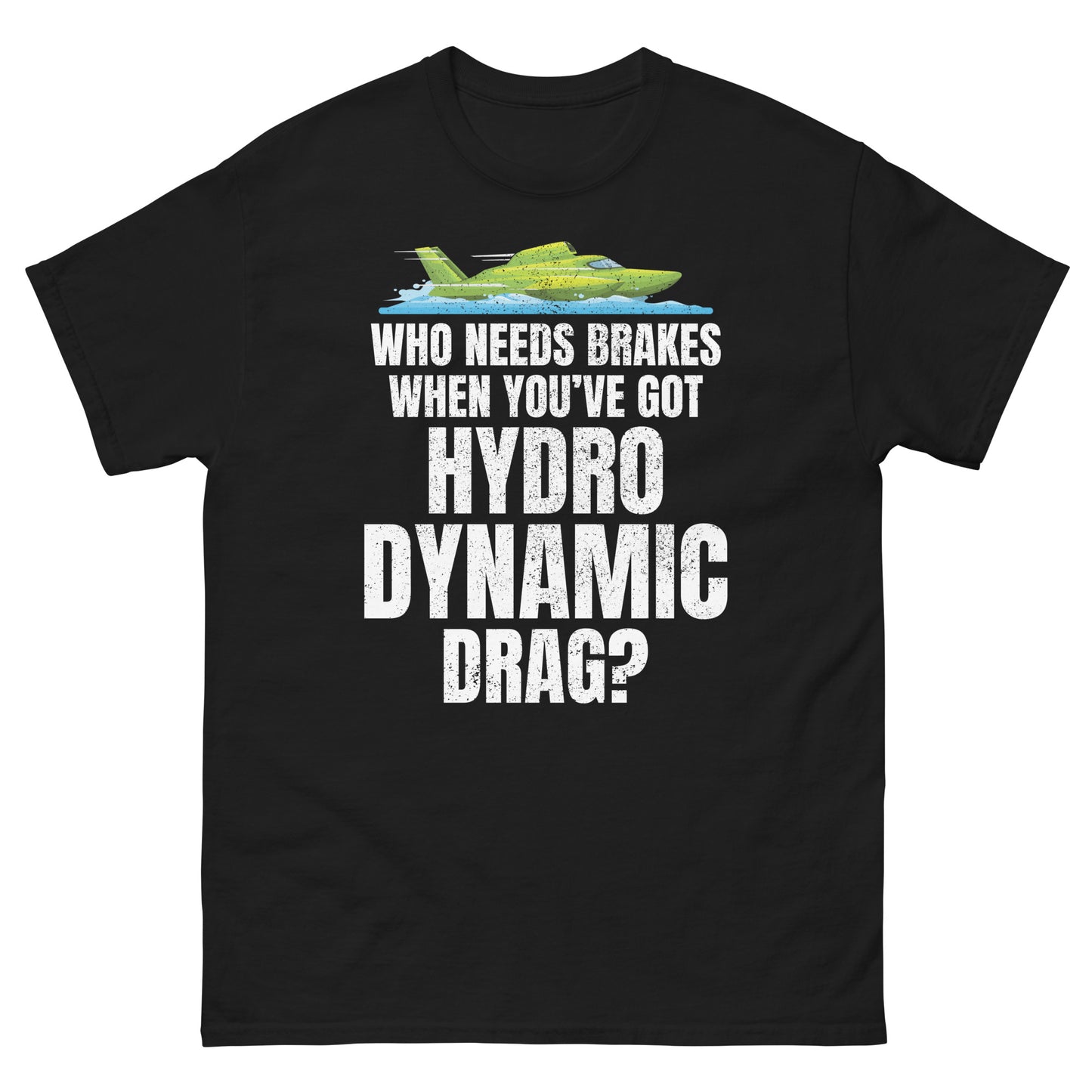 hydroplane boat racing t-shirt