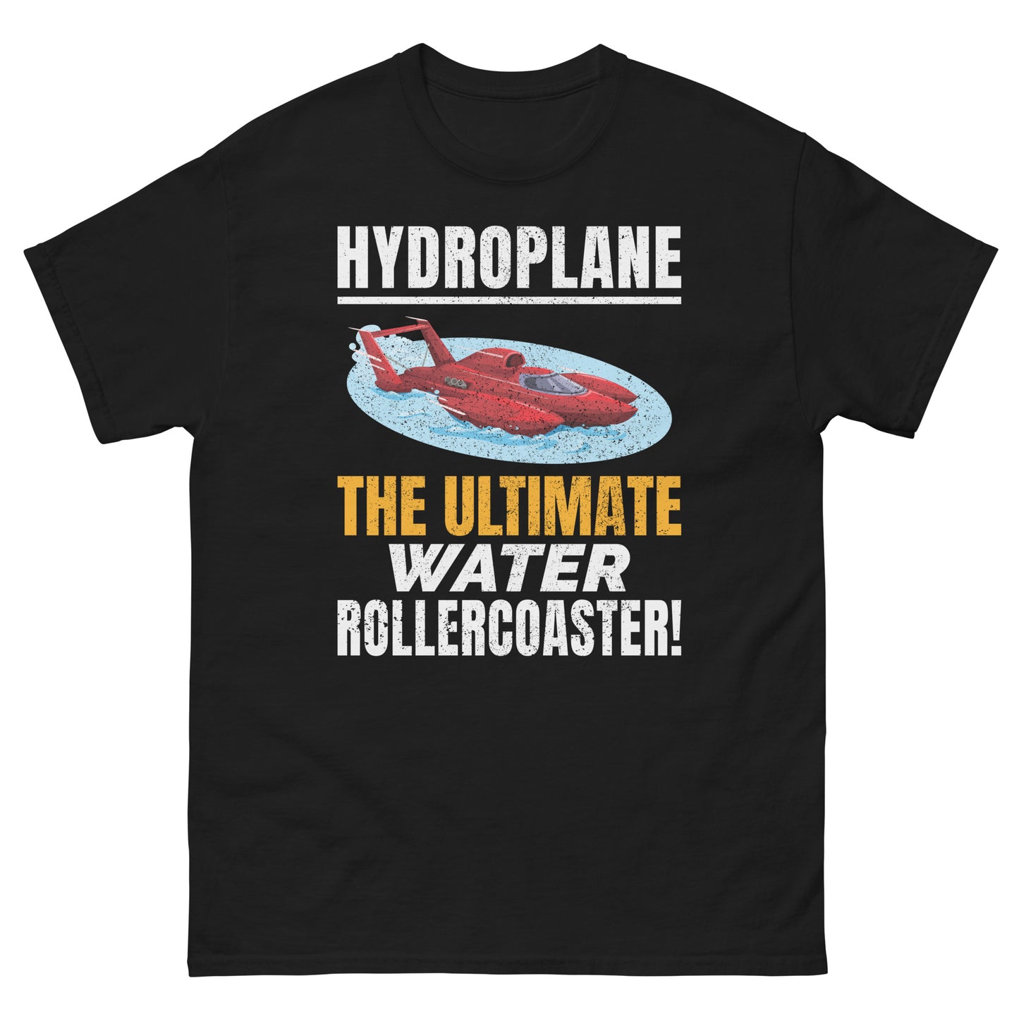 hydroplane boat racing t-shirt