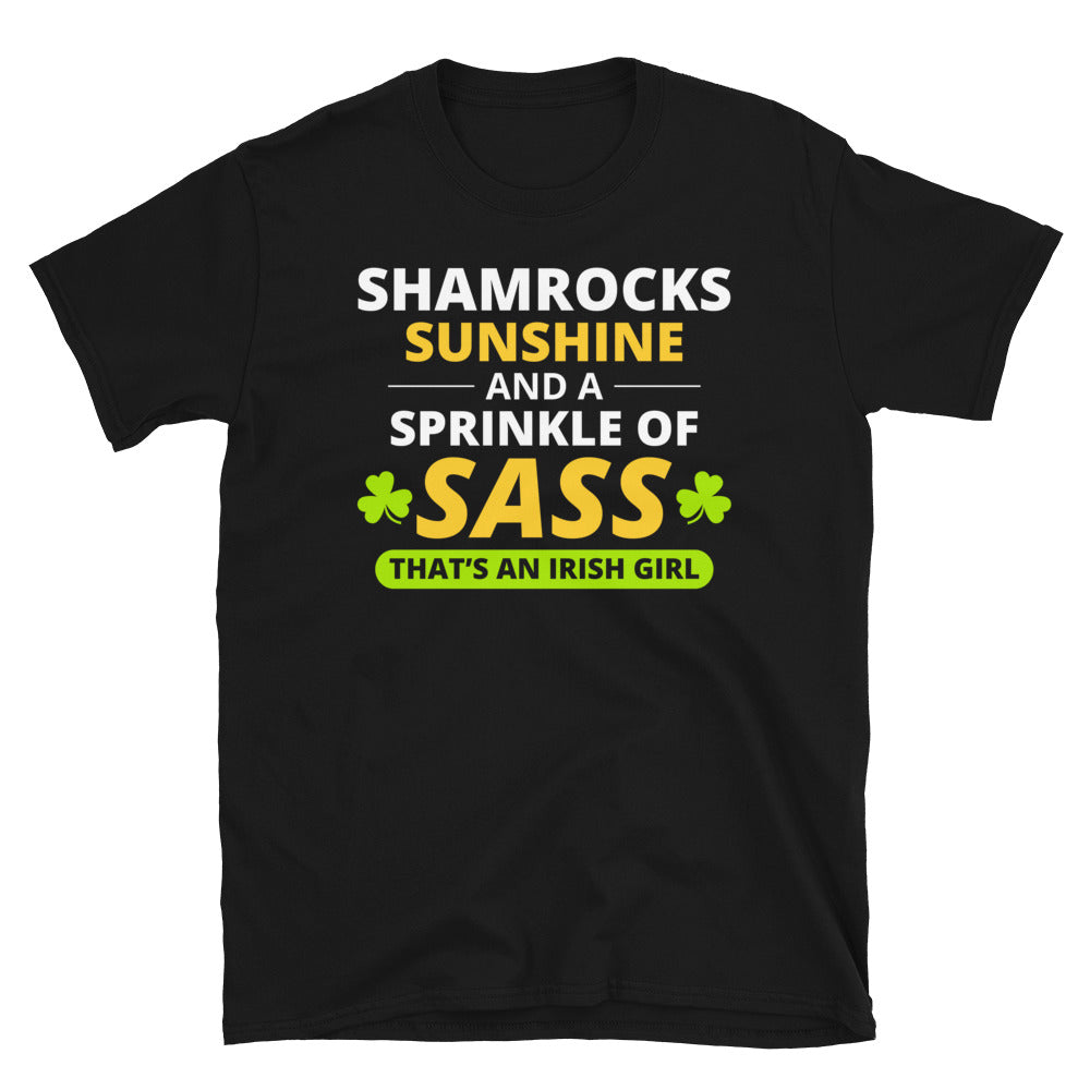 irish girl t shirt