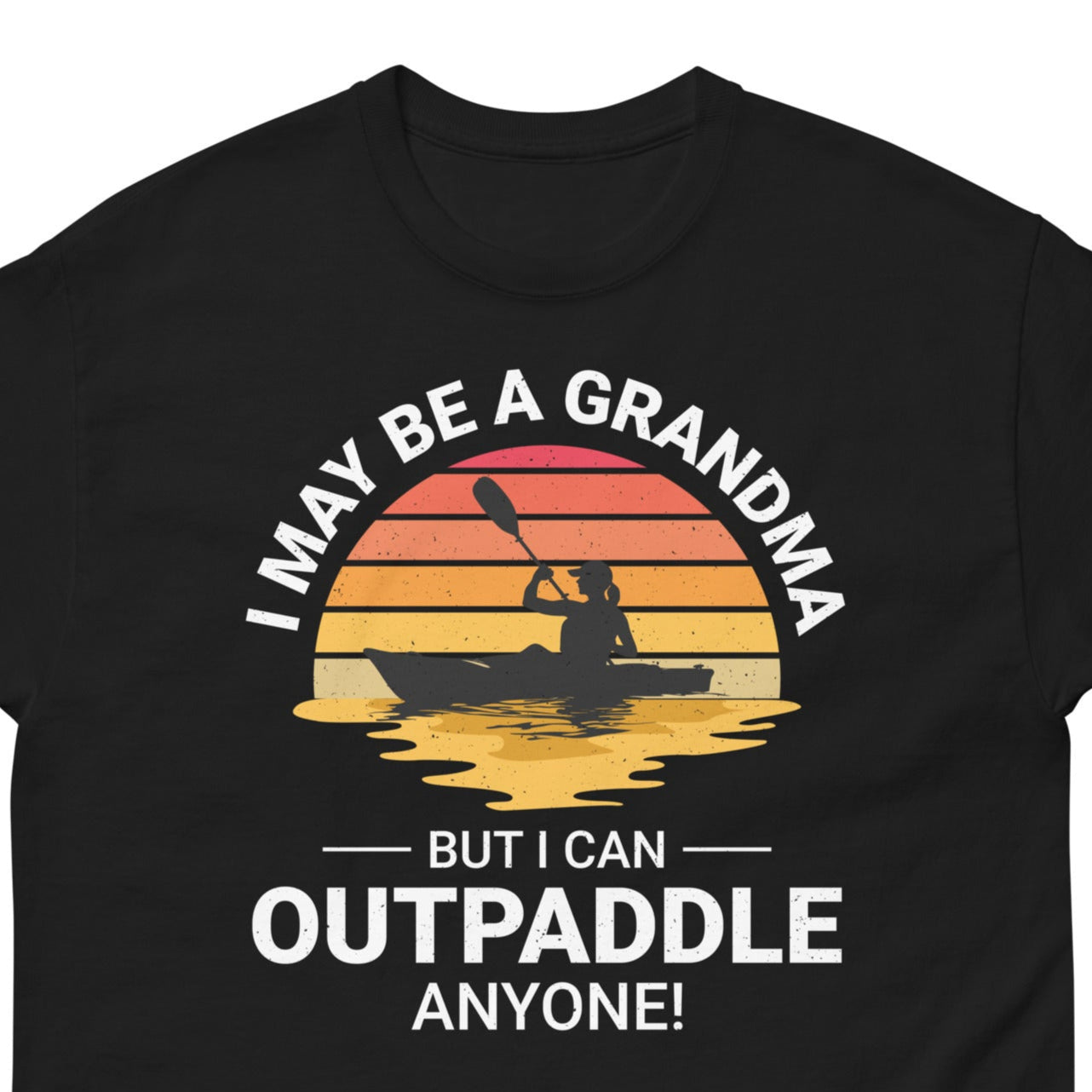 Kayaking Kayak Grandma T-Shirt