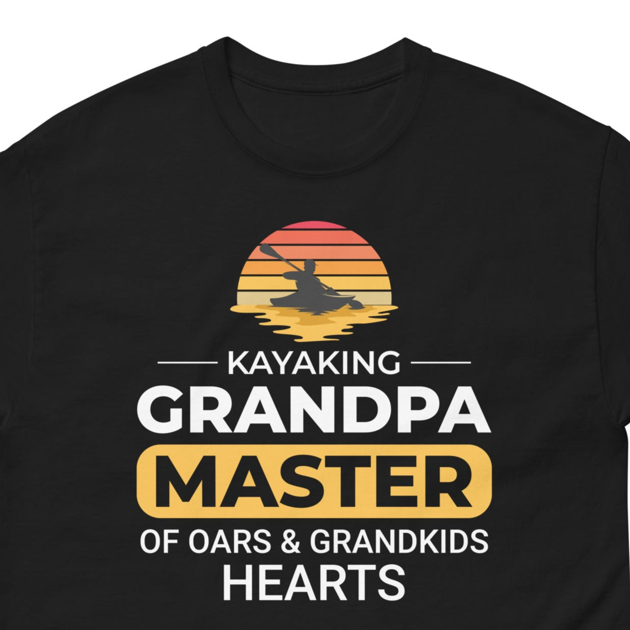 Kayaking Kayak Grandpa T-Shirt