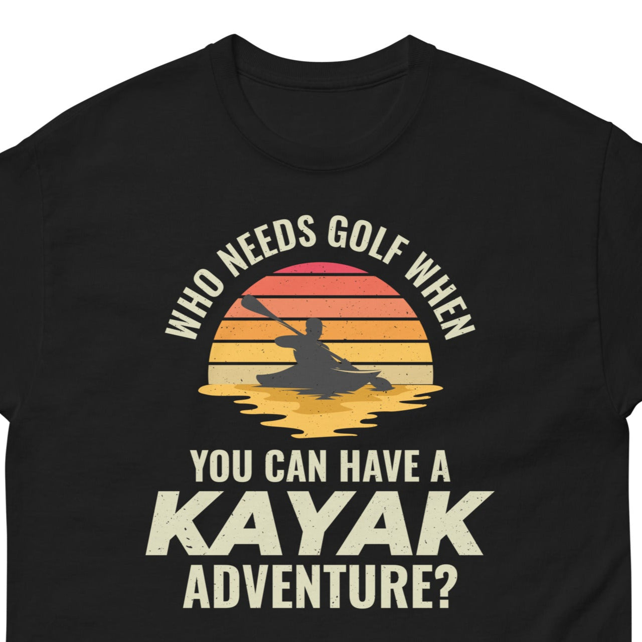 Kayaking Kayak Grandpa T-Shirt
