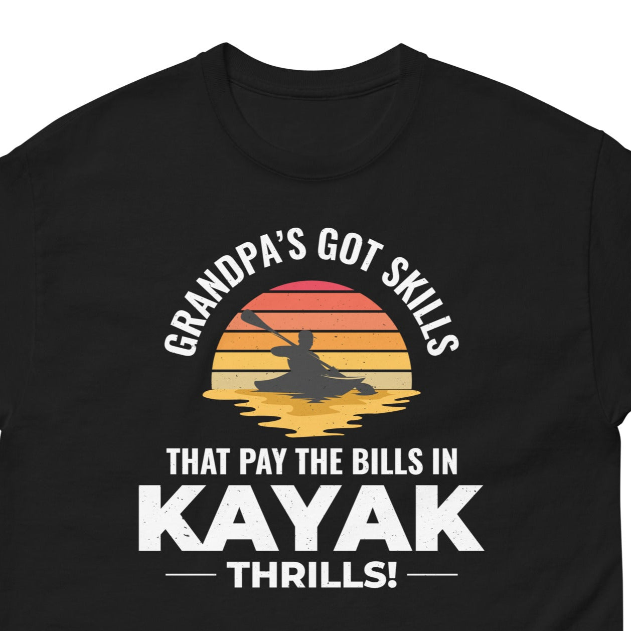 Kayaking Kayak Grandpa T-Shirt