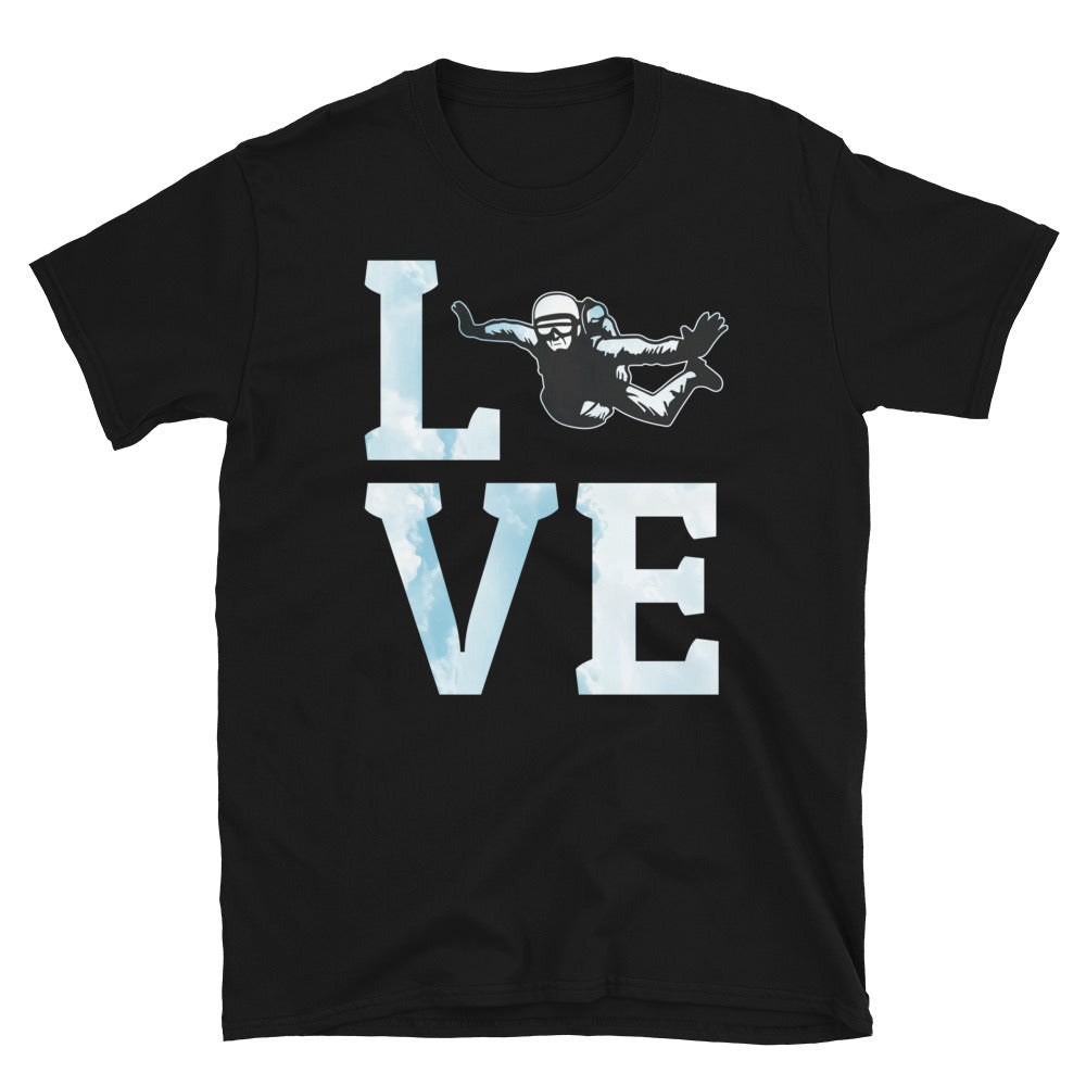 skydiving t-shirt