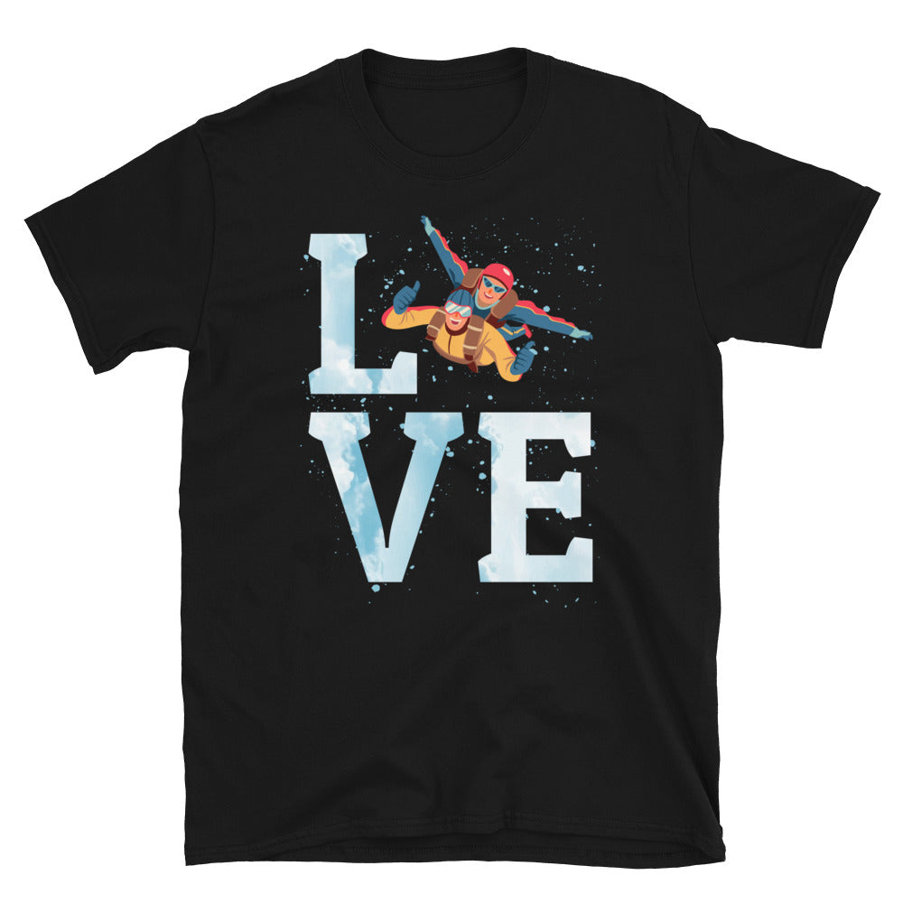 skydiving t-shirt