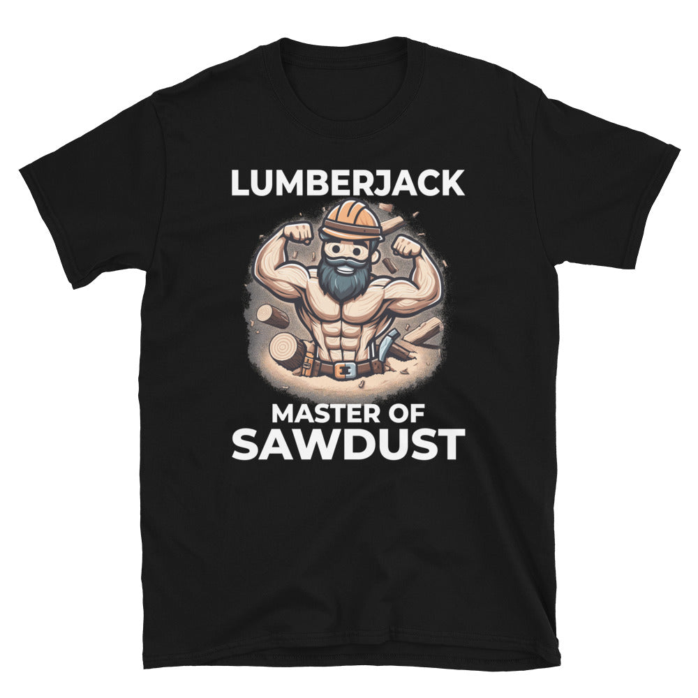 lumberjack t-shirt