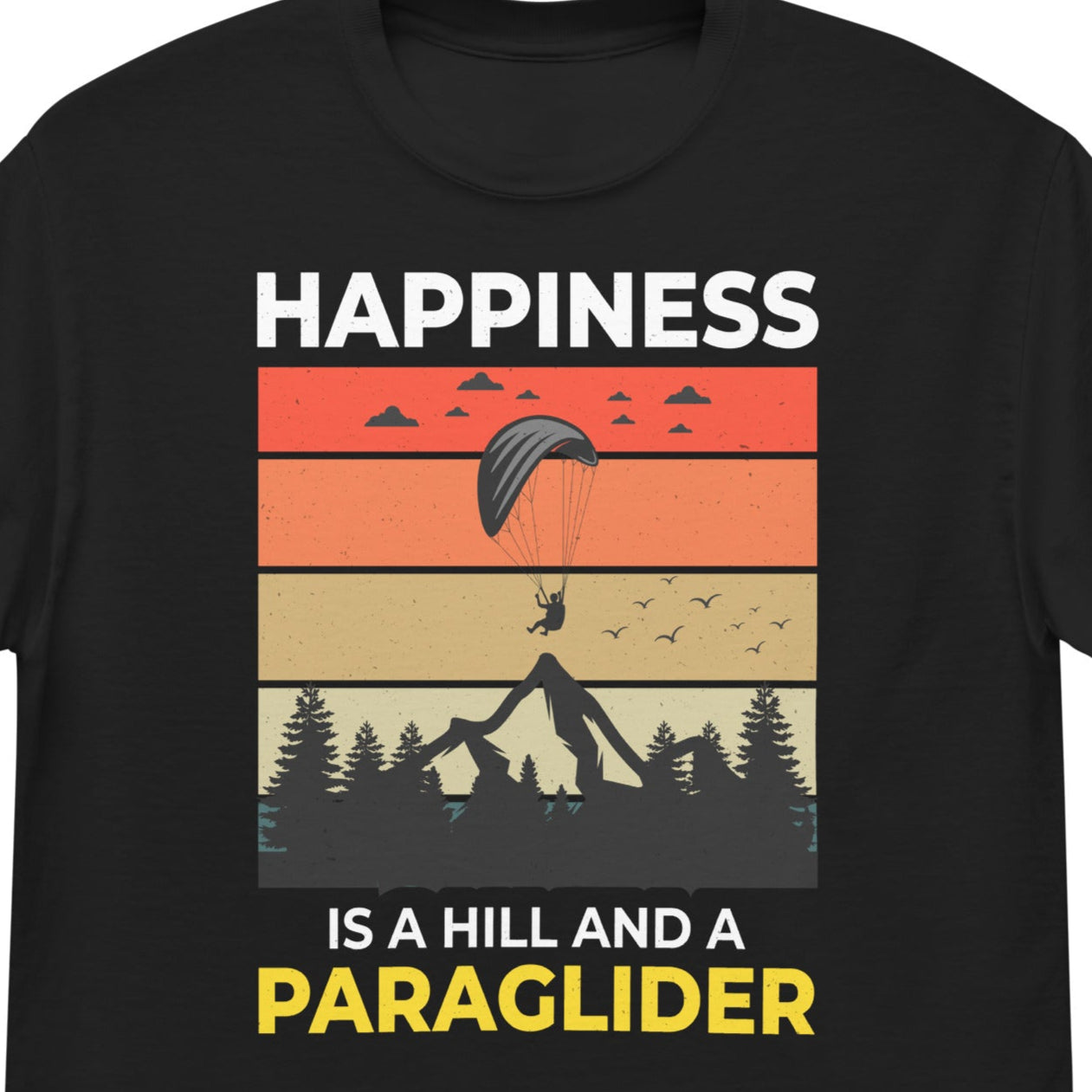 Paragliding shirt