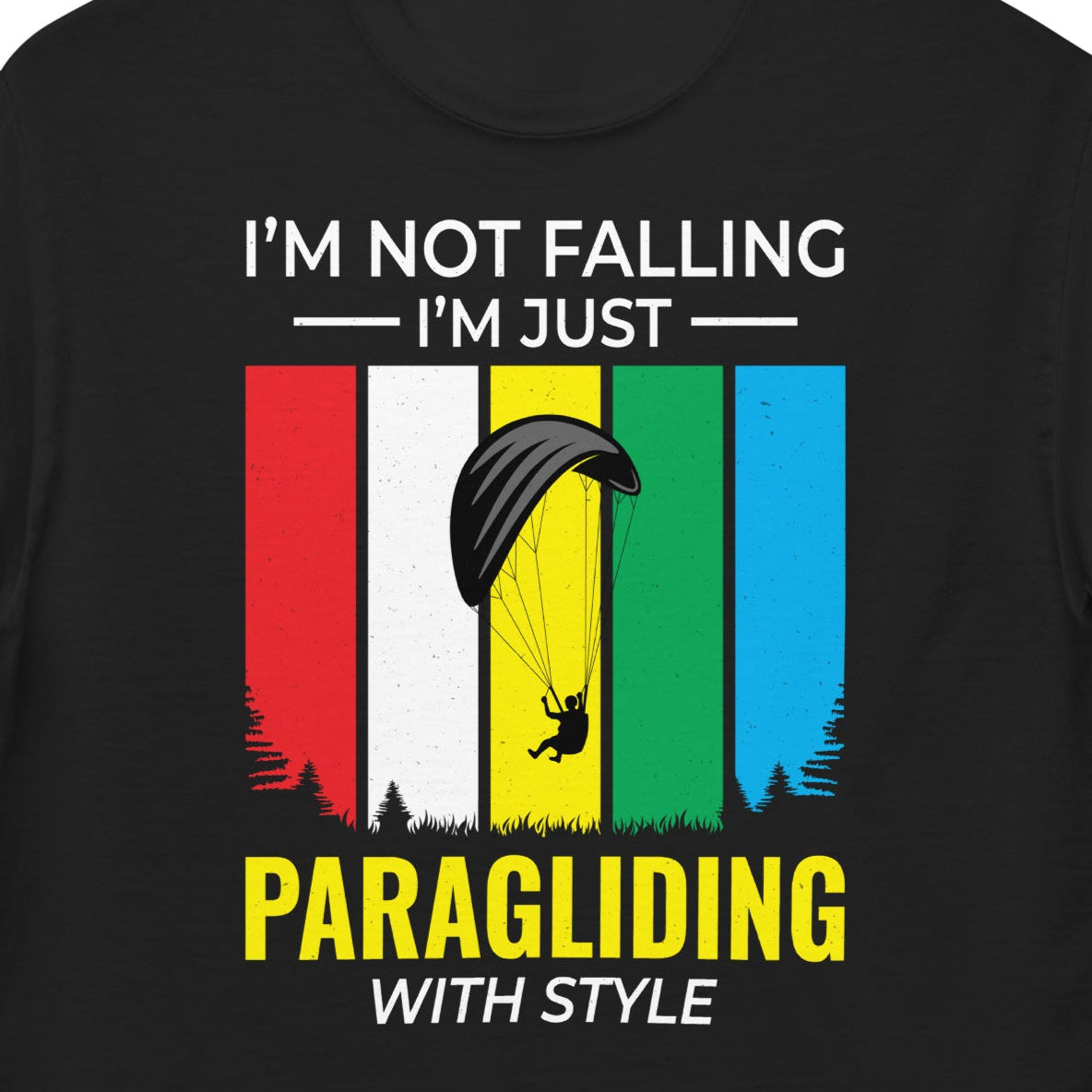 Paragliding shirt