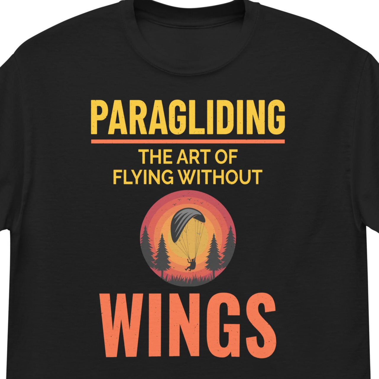 Paragliding shirt
