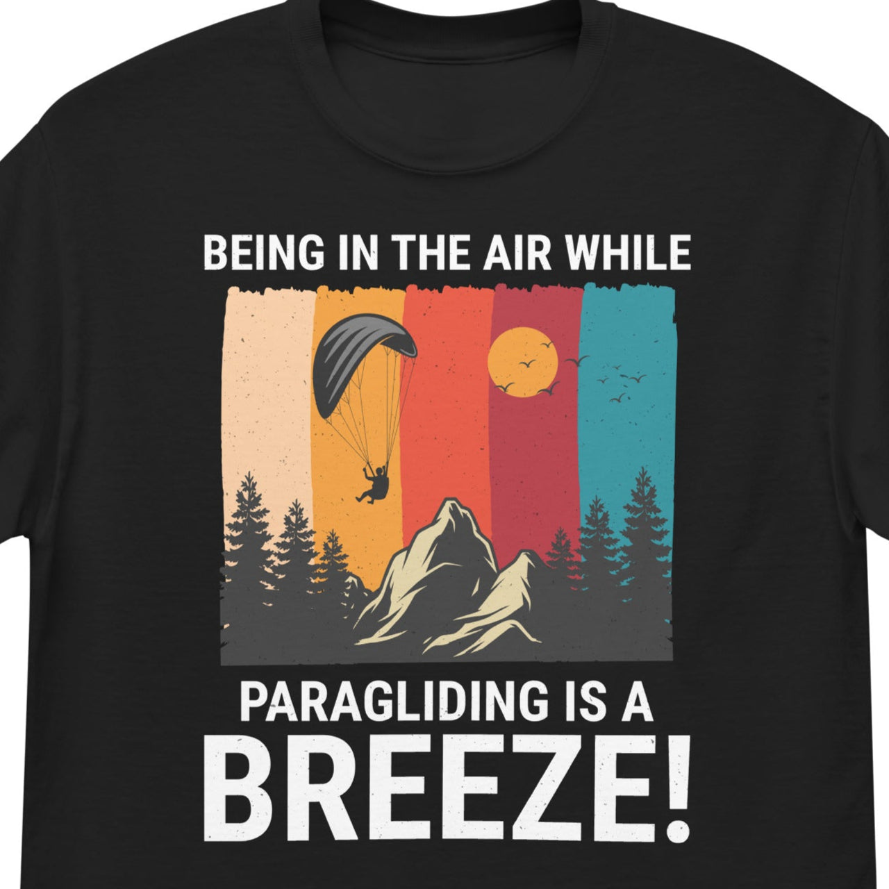 Paragliding shirt