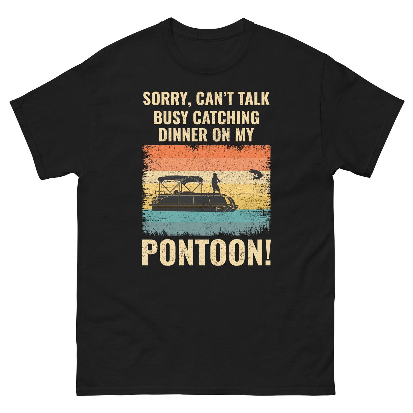pontoon boat t shirts