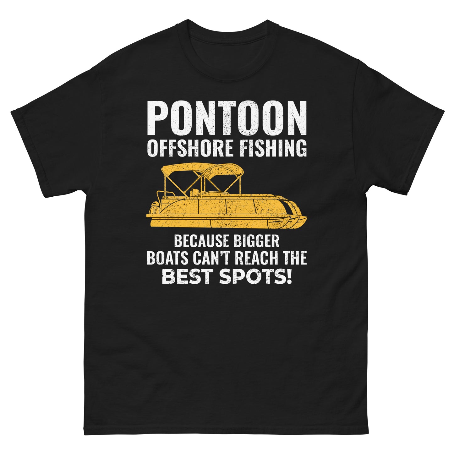 pontoon boat t shirts