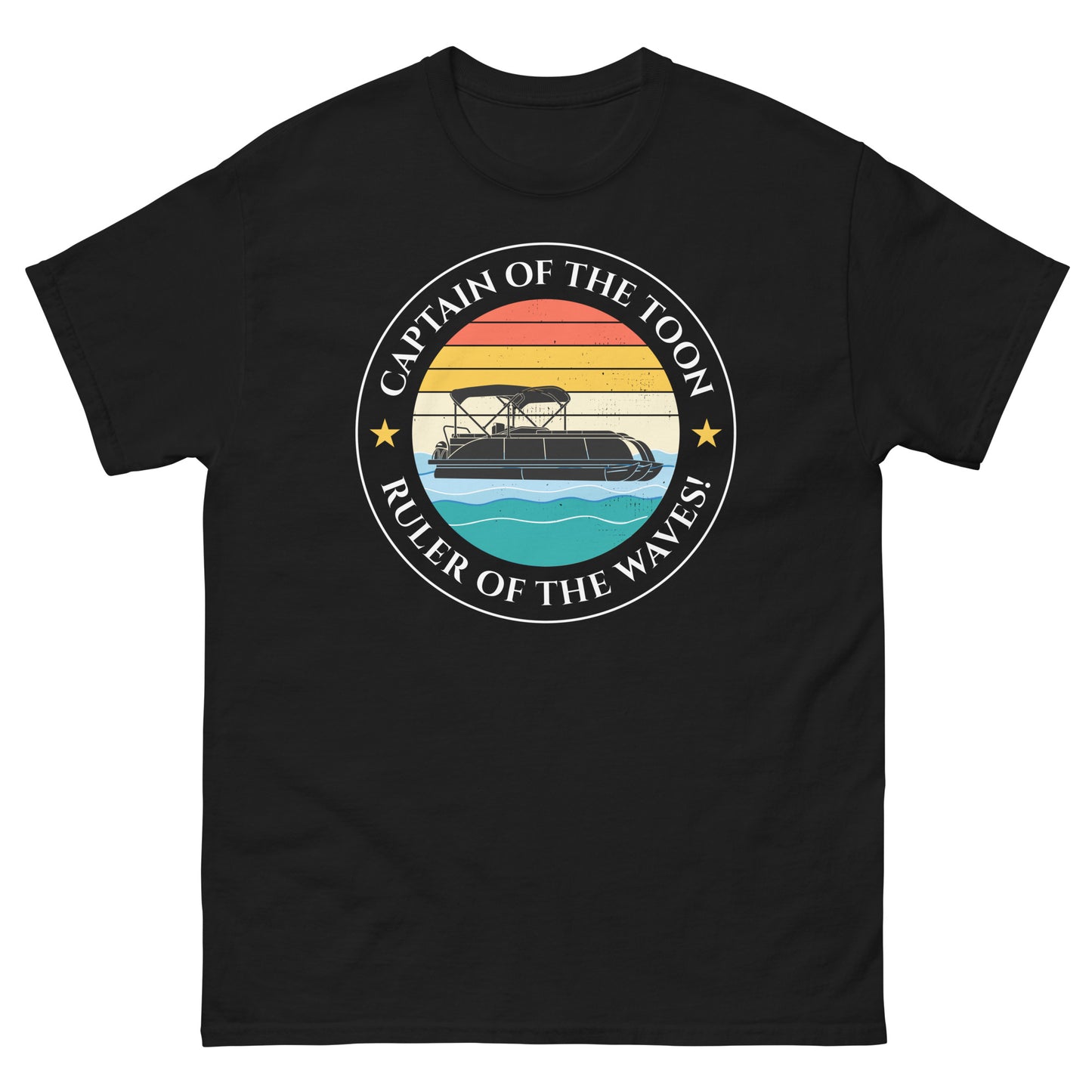 pontoon captain t shirts