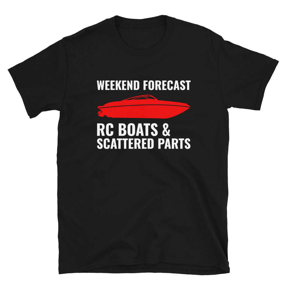RC boat t-shirts