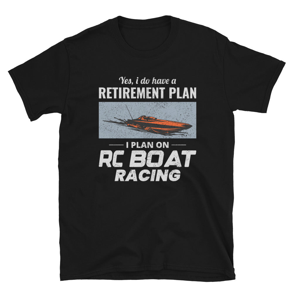 RC boat t-shirts