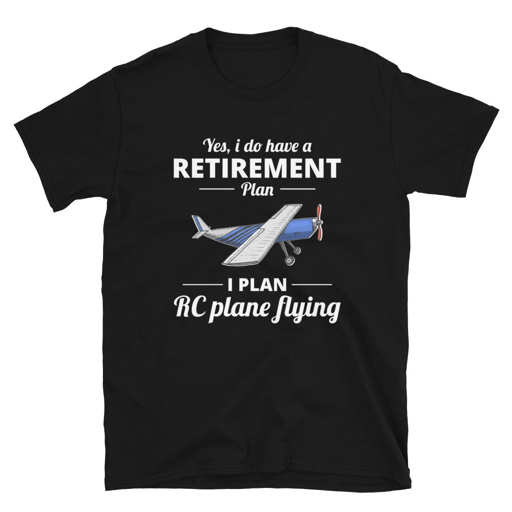 rc plane t shirts