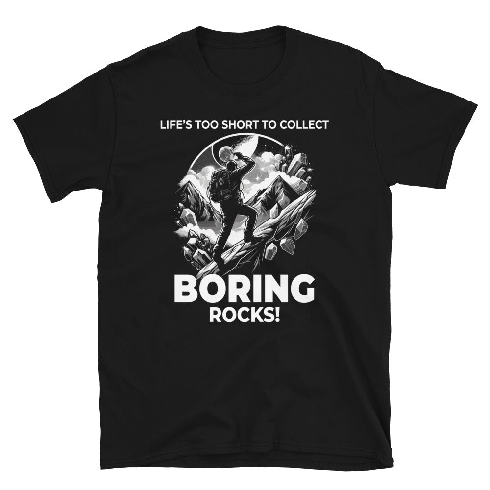 rock collector t shirt