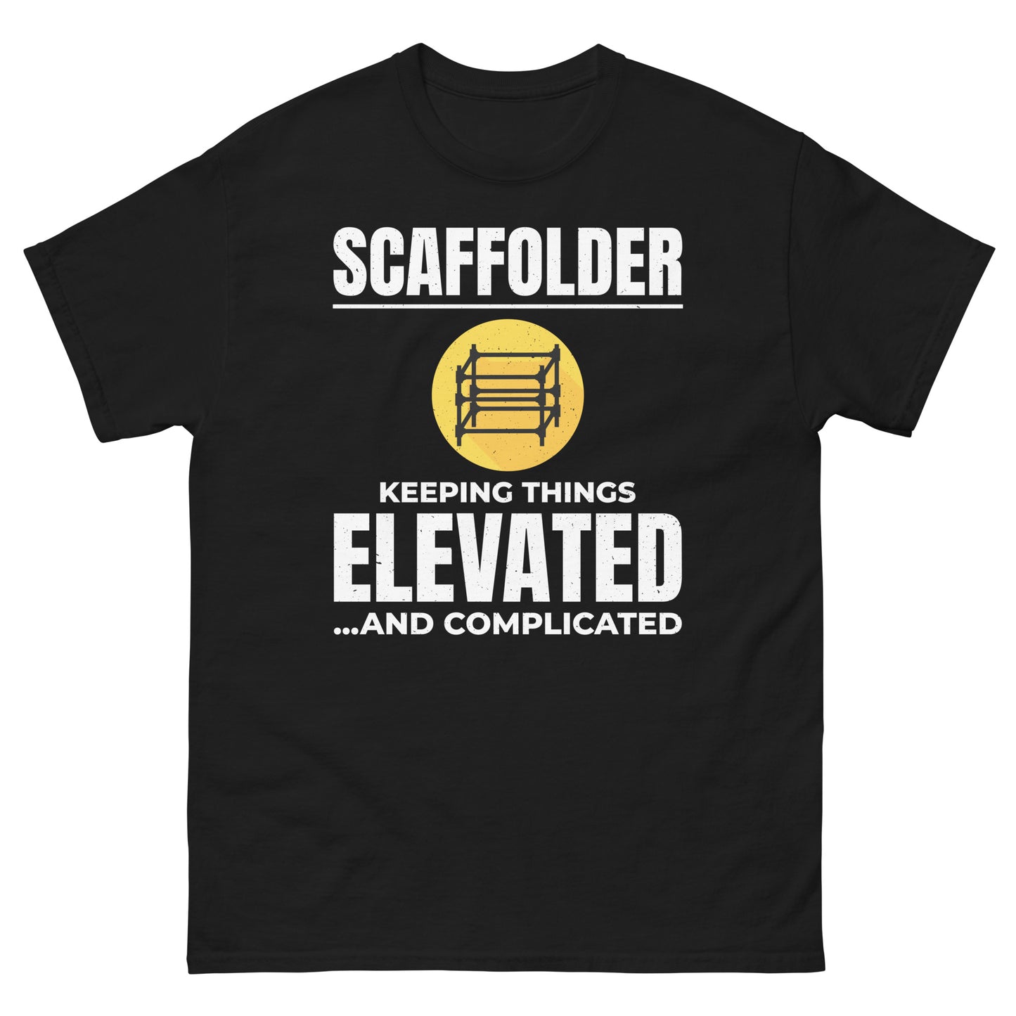 scaffolder t-shirt