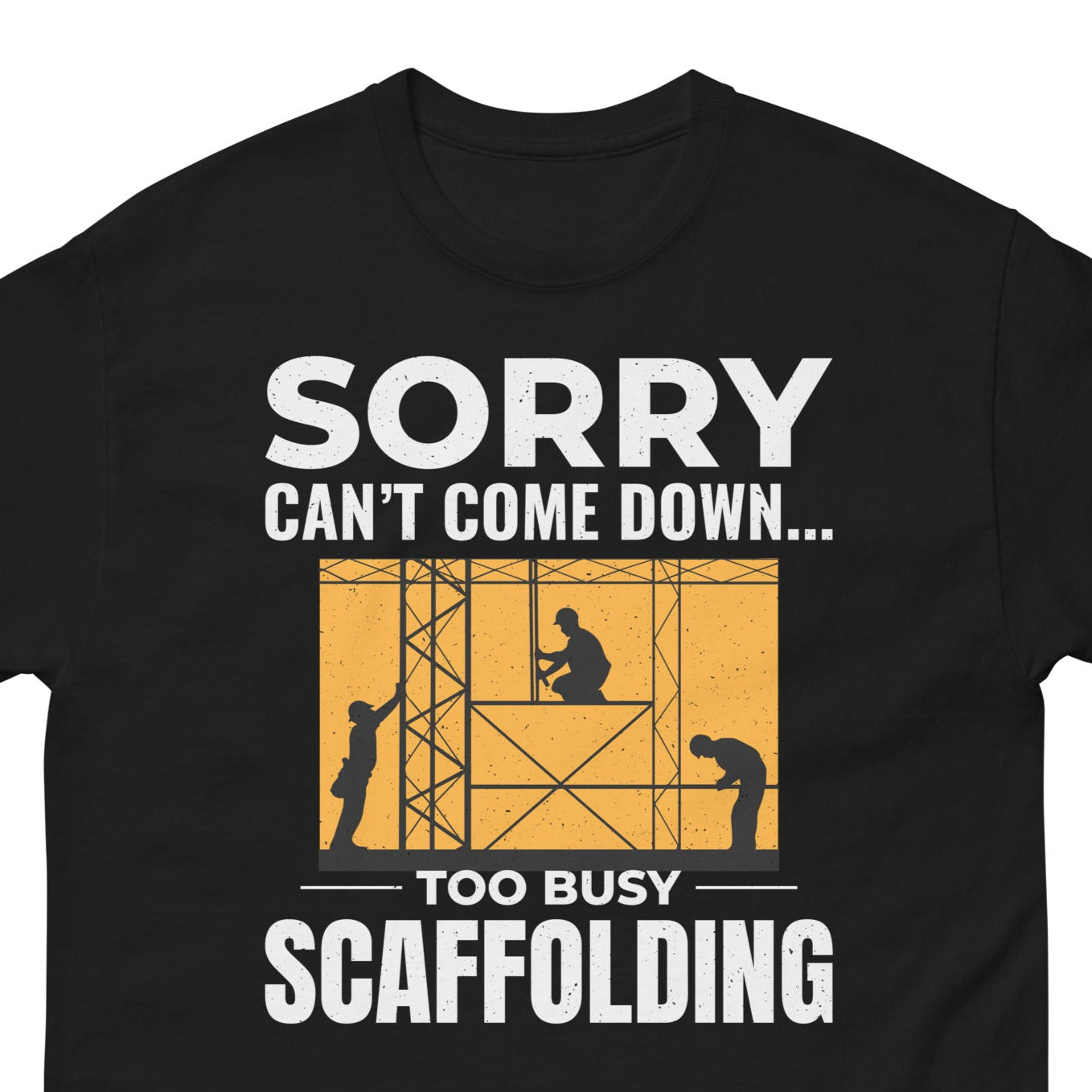 scaffolder t-shirt