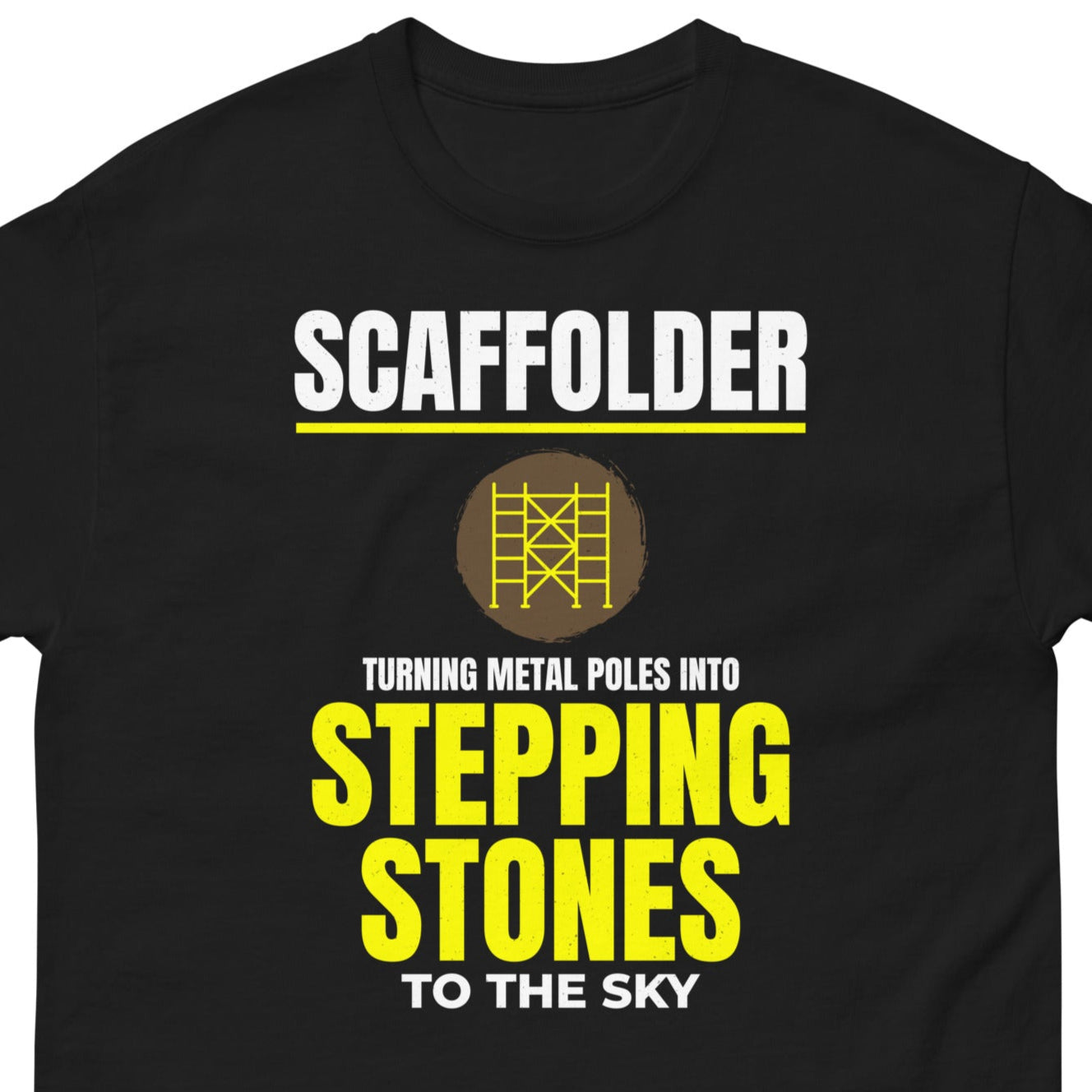 scaffolder t-shirt