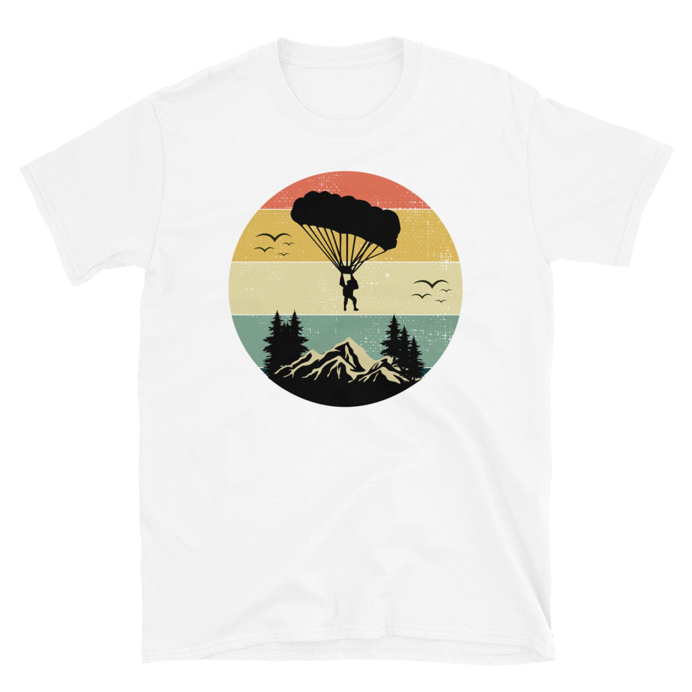 retro skydiving t-shirt