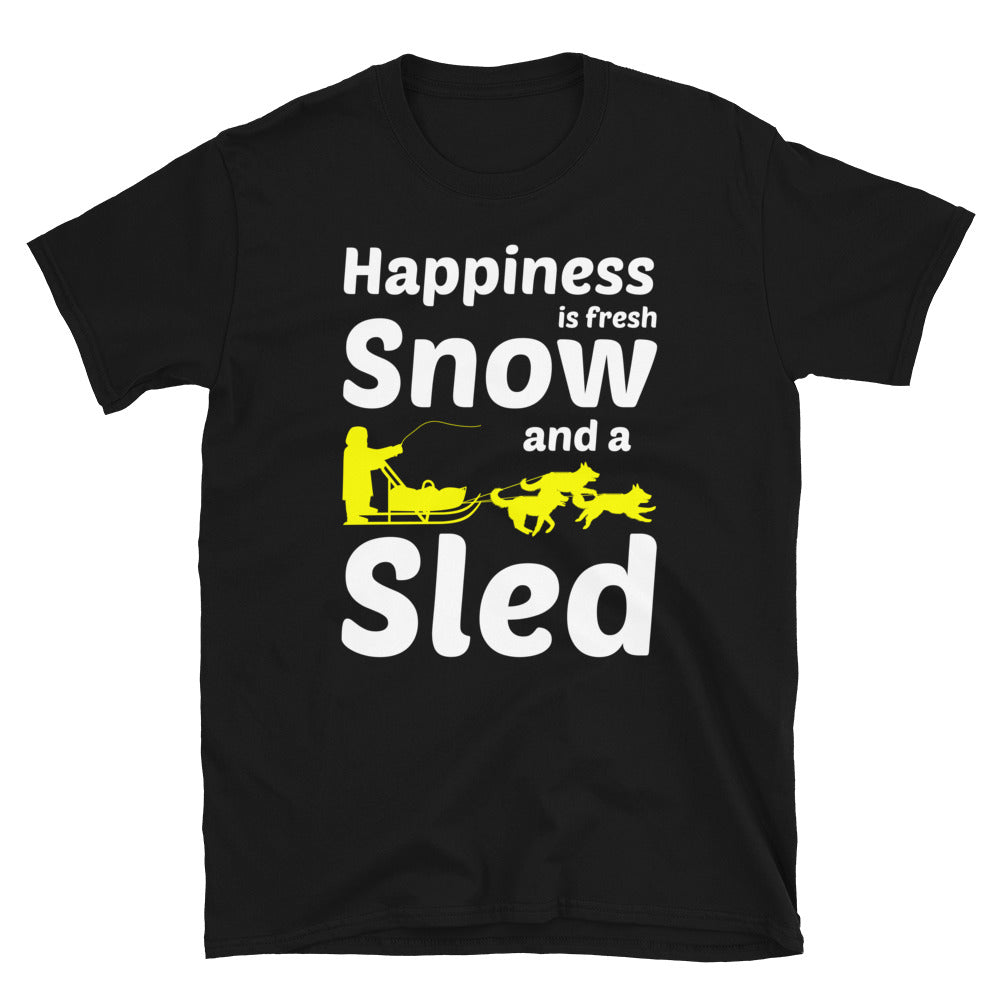 Sled Dog Racing T-Shirt
