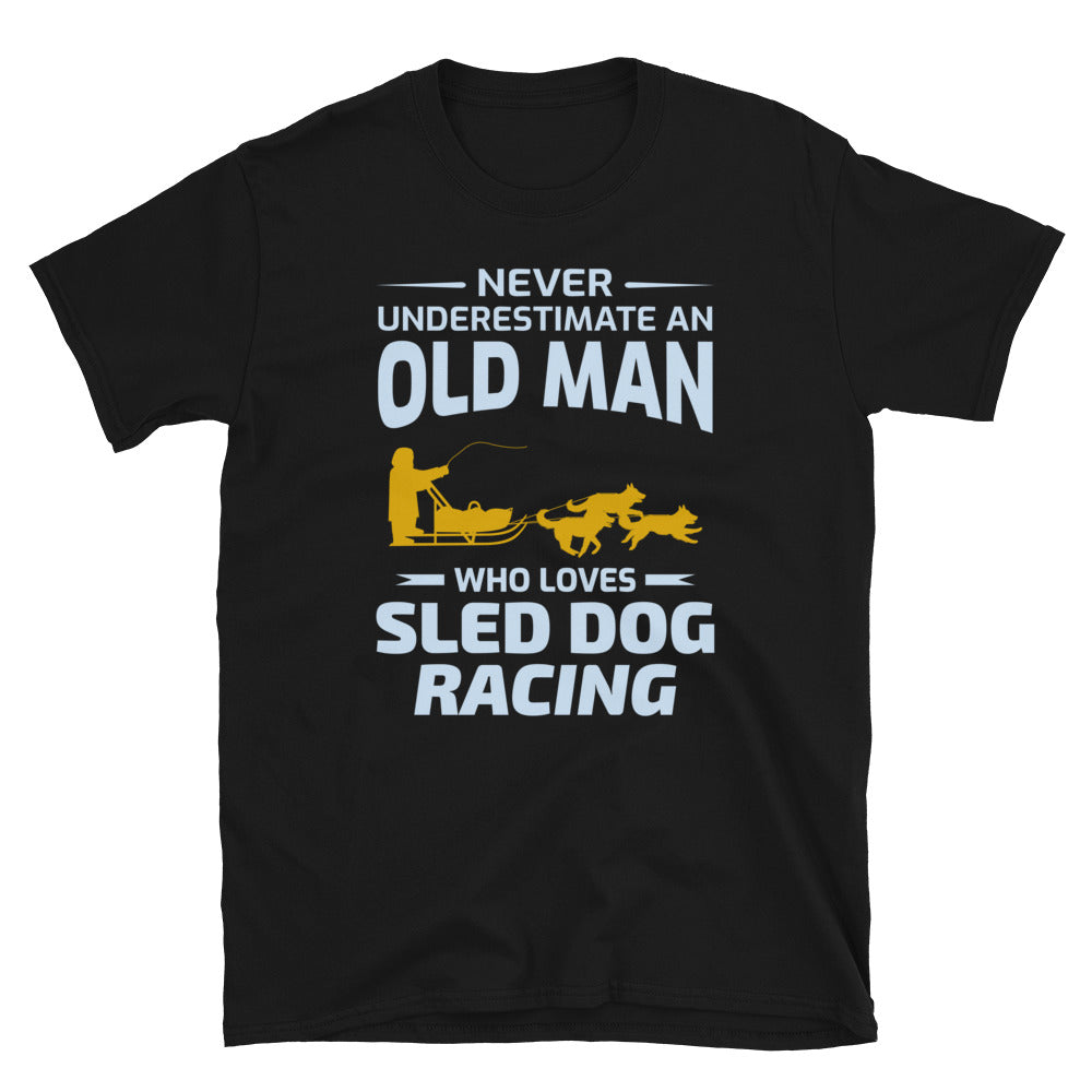 Sled Dog Racing T-Shirt