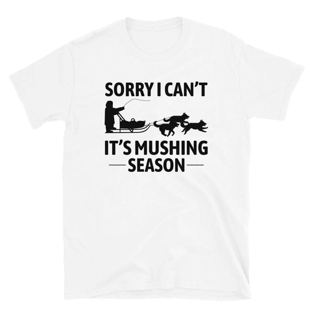 Sled Dog Racing T-Shirt