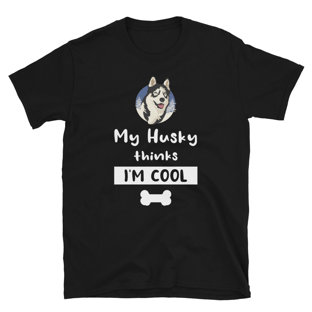 Sled Dog Racing T-Shirt