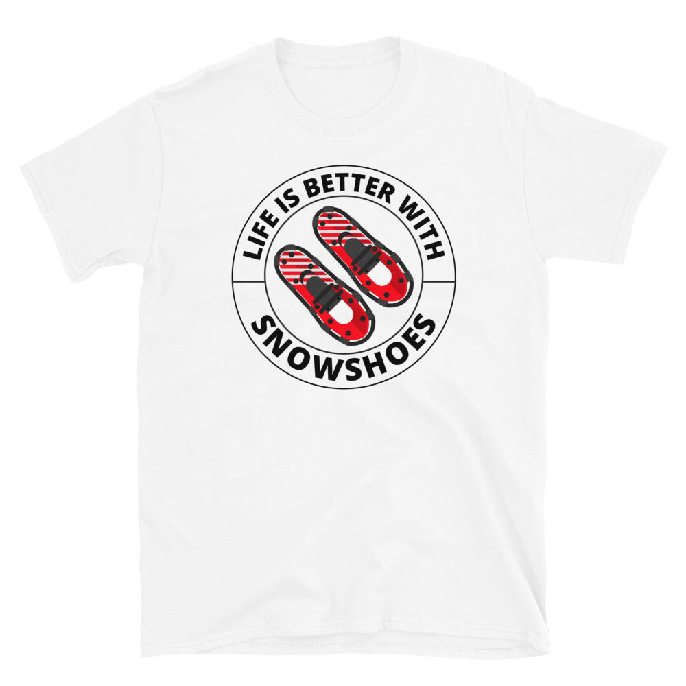 Snowshoe t-shirt