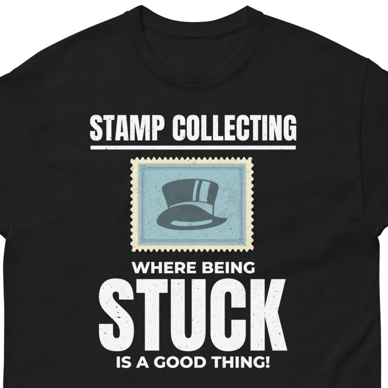Stamp Collector t-shirt