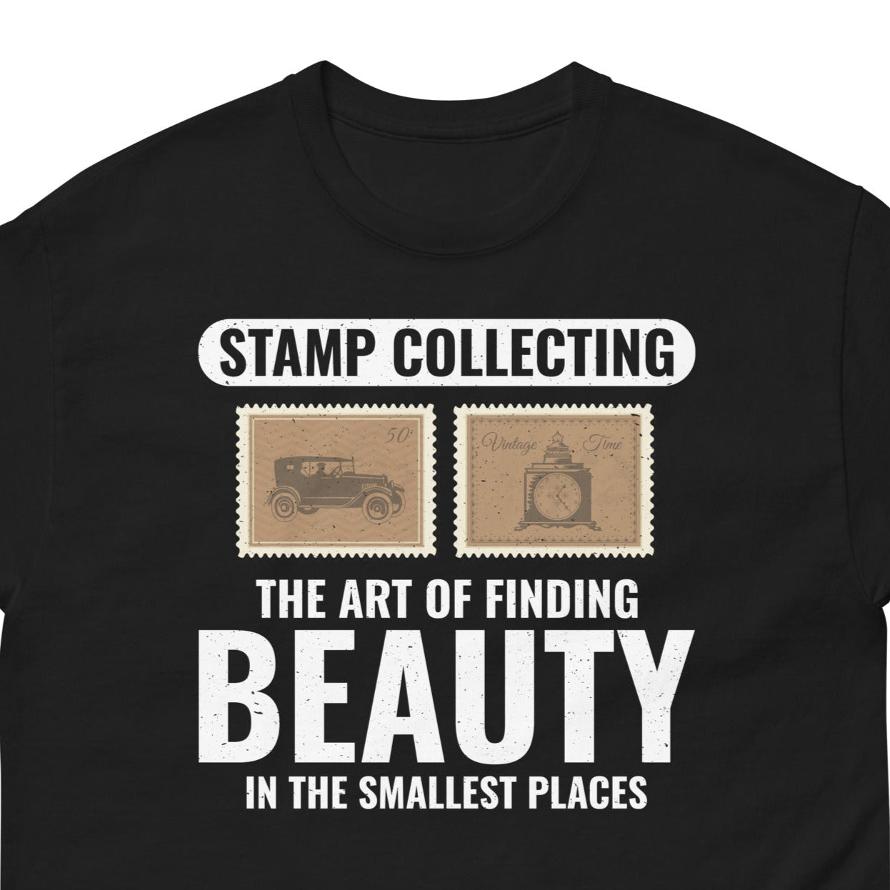 Stamp Collector T-Shirt