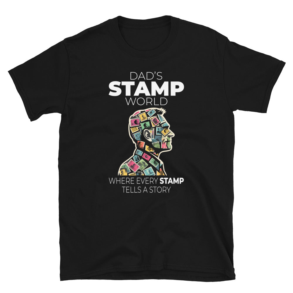 stamp collector t shirt