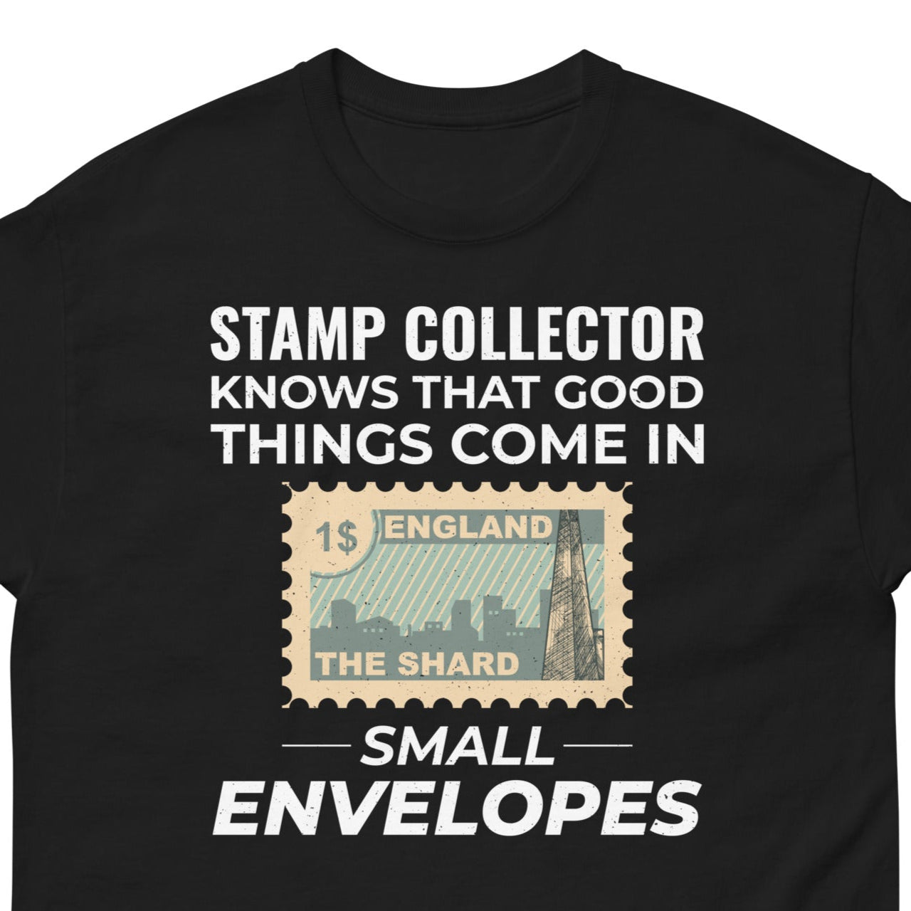 Stamp Collector T-Shirt