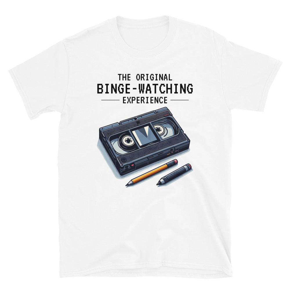 Retro VHS Tape Design - Nostalgia Unleashed T-Shirt