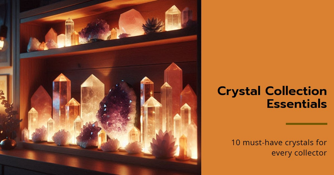 10 Must-Have Crystals for Every Collector