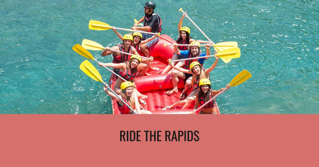 Hilarious Rafting T-Shirts for Adventure Enthusiasts