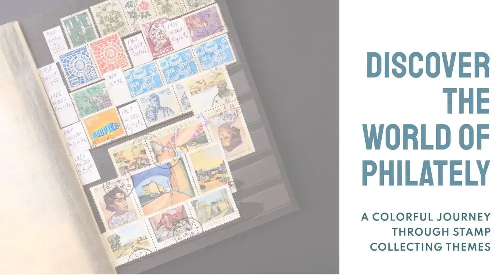 Stamp Collecting Themes Exploring the Diverse World of Philately