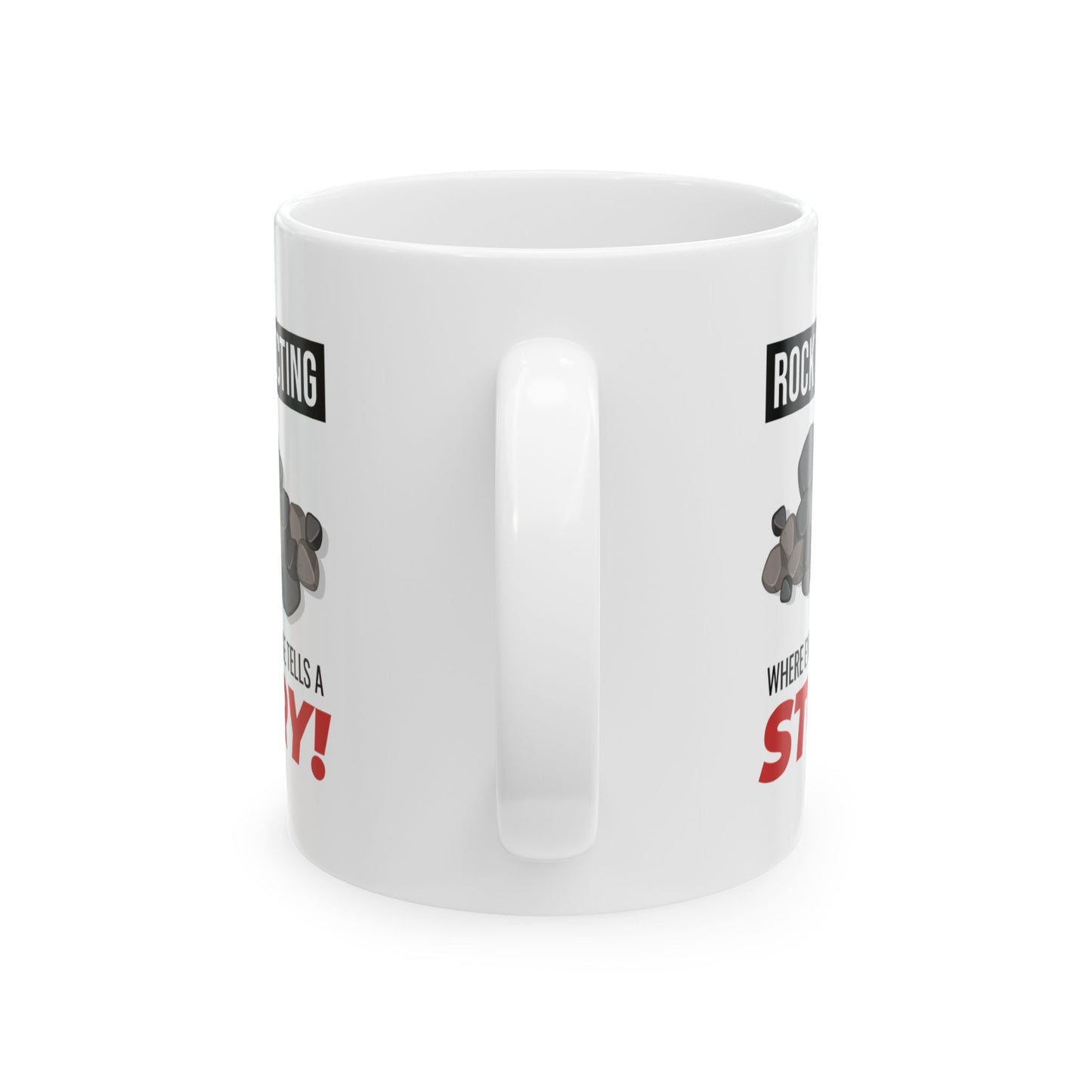Geologist Mug for Rock Lovers - Pebble Stories