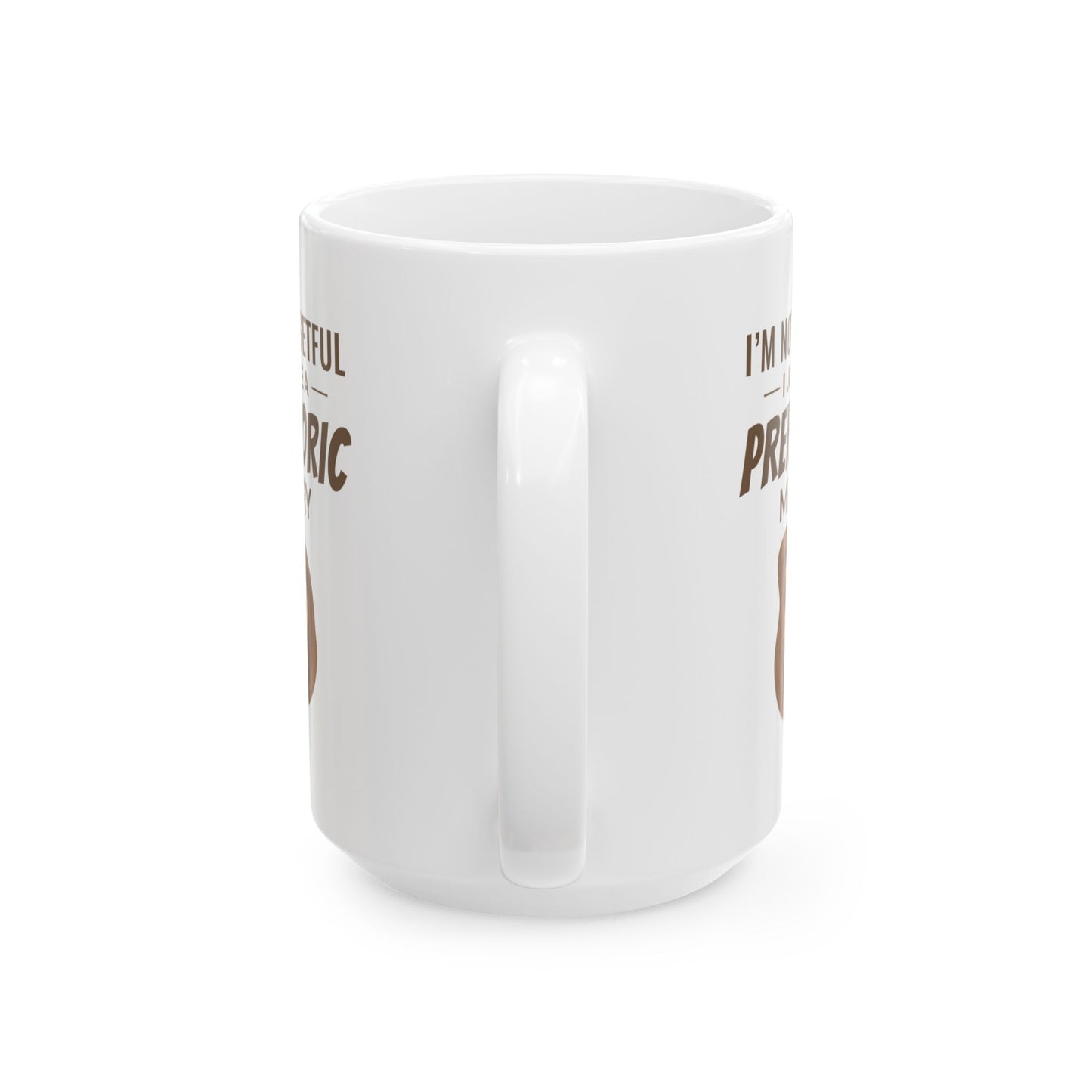 Dinosaur Fossil Mug Prehistoric Memory for Paleontology Students