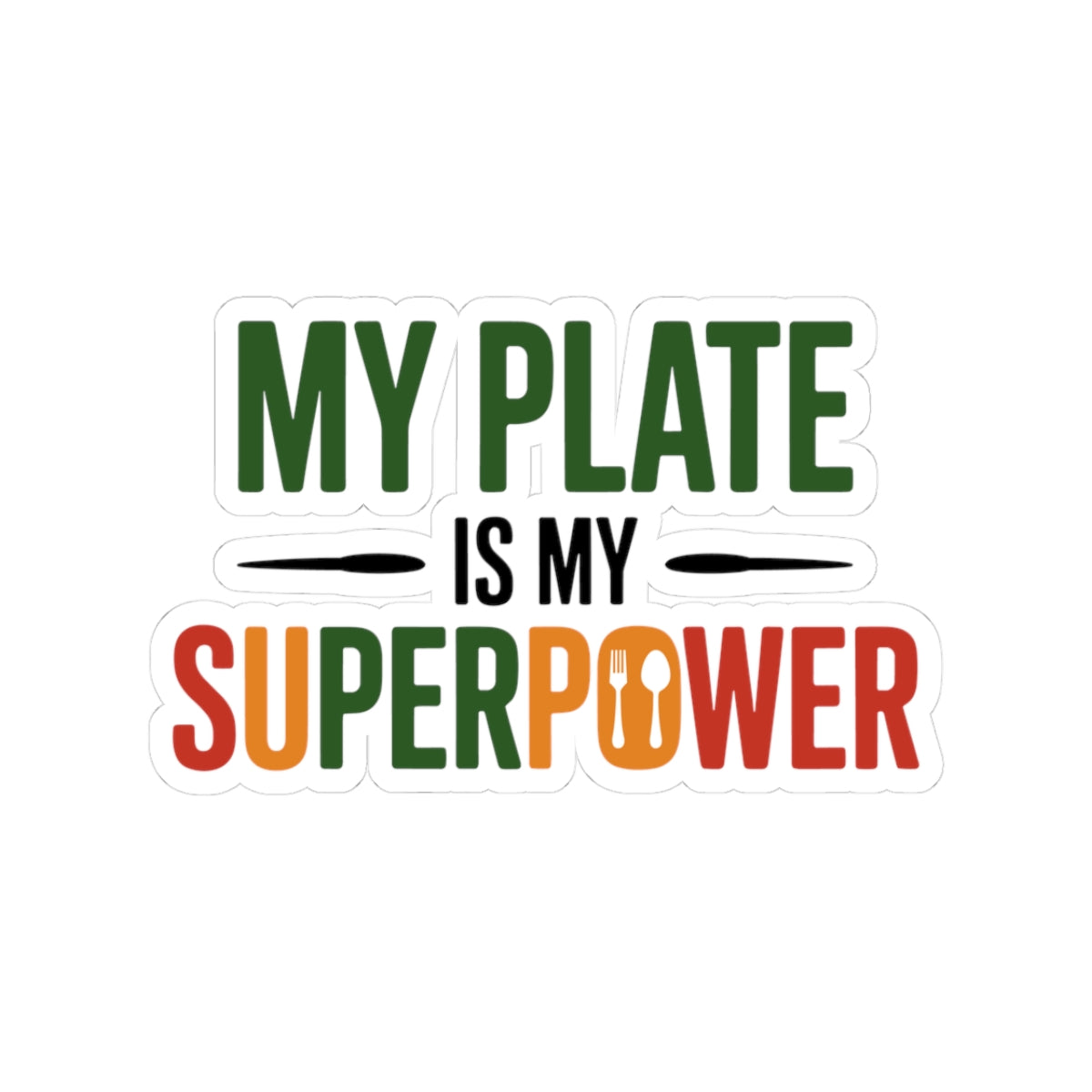 Motivational Nutritionist Sticker - Healthy Eating Decal for Registered Dietitians, Health Coaches