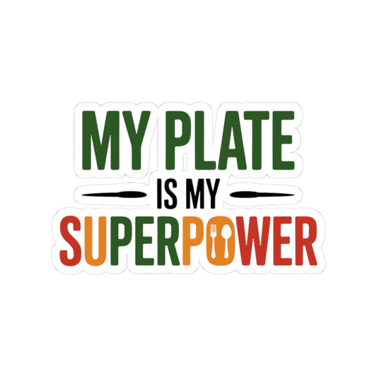 Motivational Nutritionist Sticker - Healthy Eating Decal for Registered Dietitians, Health Coaches