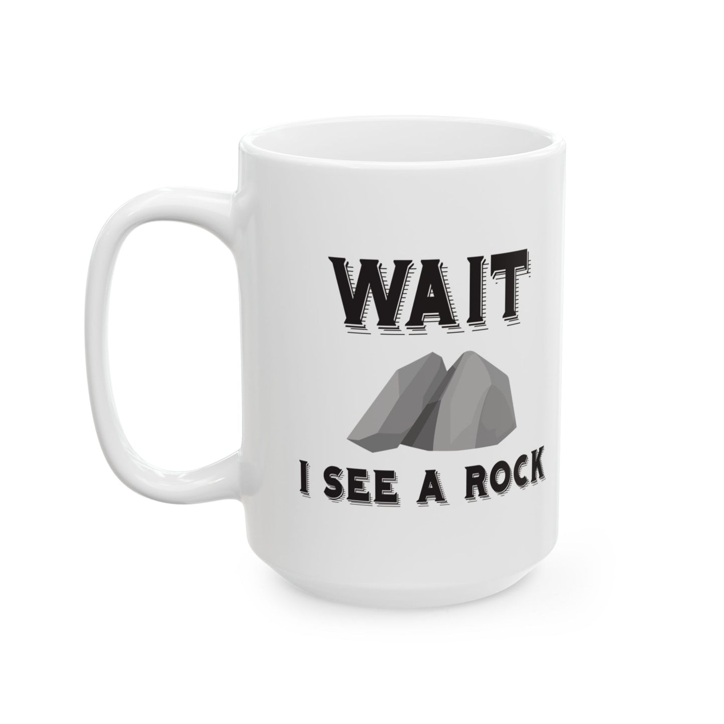Geologist Mug - Funny Rock Collecting Gift for Geology Lovers and Enthusiasts