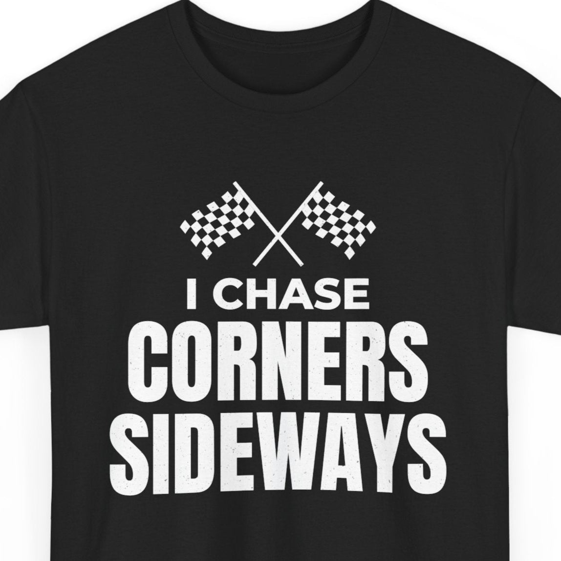Drifting Drift Racing T-Shirt - Corner Chaser Tee for JDM Motorsport Enthusiasts